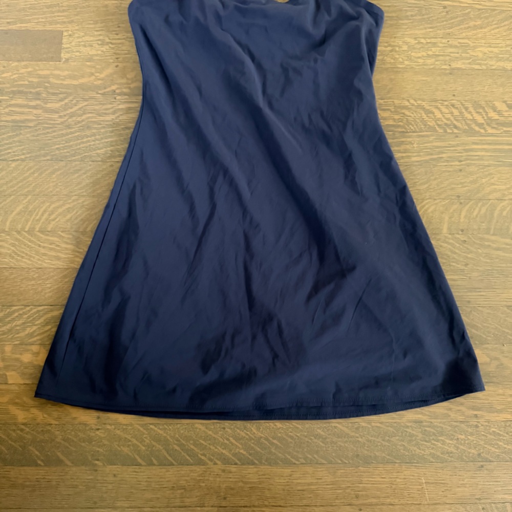 Outdoor Voices Mini Dress Dark Navy Blue The Exercise Dress EUC Small - Picture 7 of 13